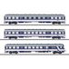 Märklin 43826 H0 3-delige set personenrijtuigen van Train VerhuurGmbH
