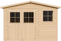 Timbela M336 - Houten tuinhuis - 11 m² - 416x324xH226 cm - zonder vloer