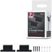 Paulmann 94622 ULine accessoire riem houder recht set van 2 zwart