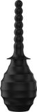 Mr. Play - Douche anale - Super Power - Canule d'insertion flexible - Noir