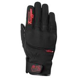 Furygan Jet All Seasons D3O EVO Motorhandschoenen voor heren, 100% leren handpalm, touchscreen-compatibiliteit, comfort, ademend en licht