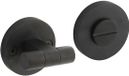 Intersteel WC-sluiting Shiraat Grand&Johnson éénzijdig verdekt bediening links ø55x8mm PVD zwart