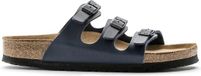 Birkenstock Florida pantoufles bleu - Taille 43