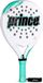 Prince Quartz V2 Padel Racket Blanc Polyester Forme Ronde L0 Unisexe Joueur Récréatif 1 Pièce