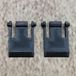 Logitech Pieds de clavier de remplacement Noir - Convient pour K330 MK330
