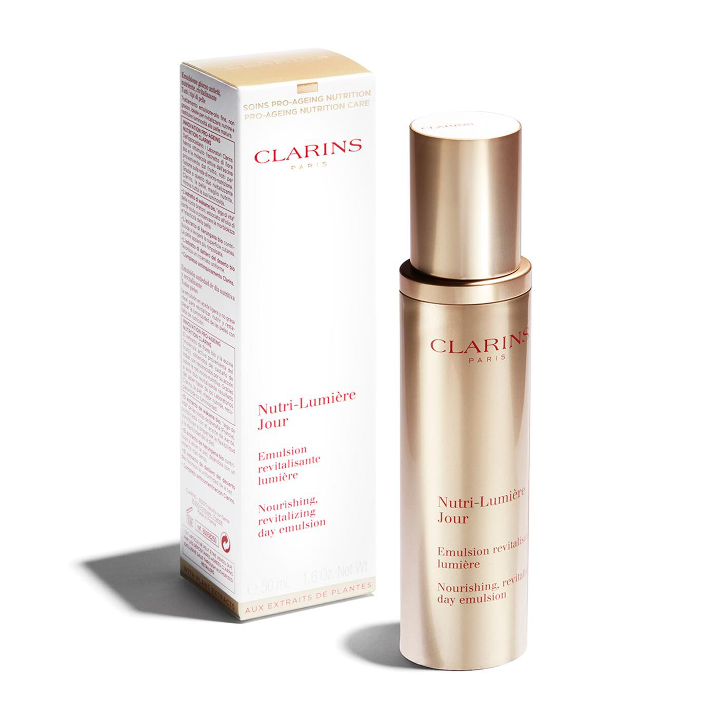 Clarins Nutri-Lumière Day Emulsion