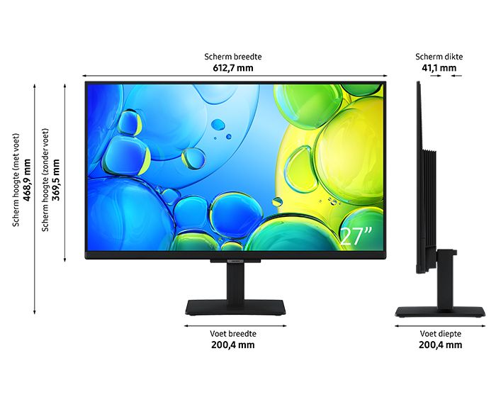 Samsung F6000F / Flat screen / 27 inch / 2025
