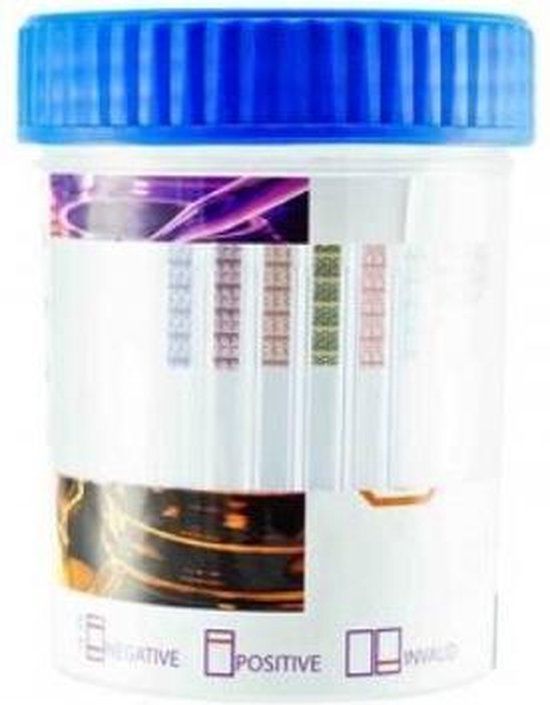 Testjezelf.nu Multi 16 Cup Drugstest Urine