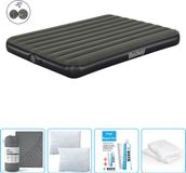 Bestway Luchtbed - 2-Persoons - 152 x 203 x 25 cm - Donkerblauw - Inclusief Pomp