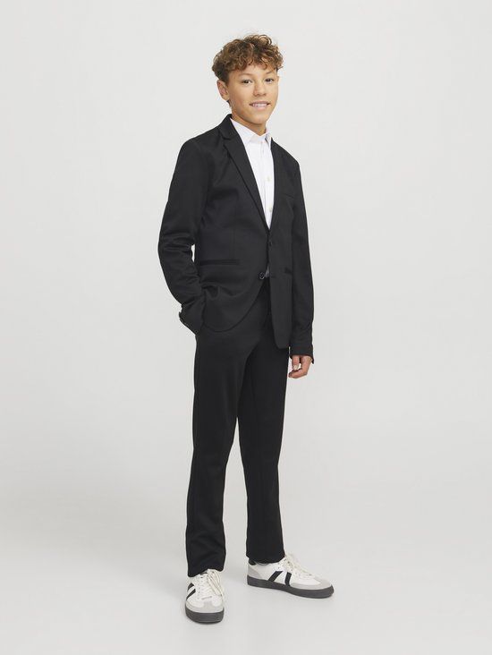 JACK & JONES JUNIOR JJEJAXON JERSEY SUIT NOOS JNR Black Boys Suit - Size 146