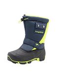 KangaROOS Kanga-Bean II Unisex Kinder Snowboots Limoen Maat 32