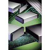 HAMMOND ELECTRONICS Aluminium GEH Use 1455N1202BK-SCHWARZ
