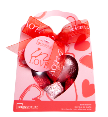 IDC Institute IDC Institute In Love Rose Giftset Bruishartjes