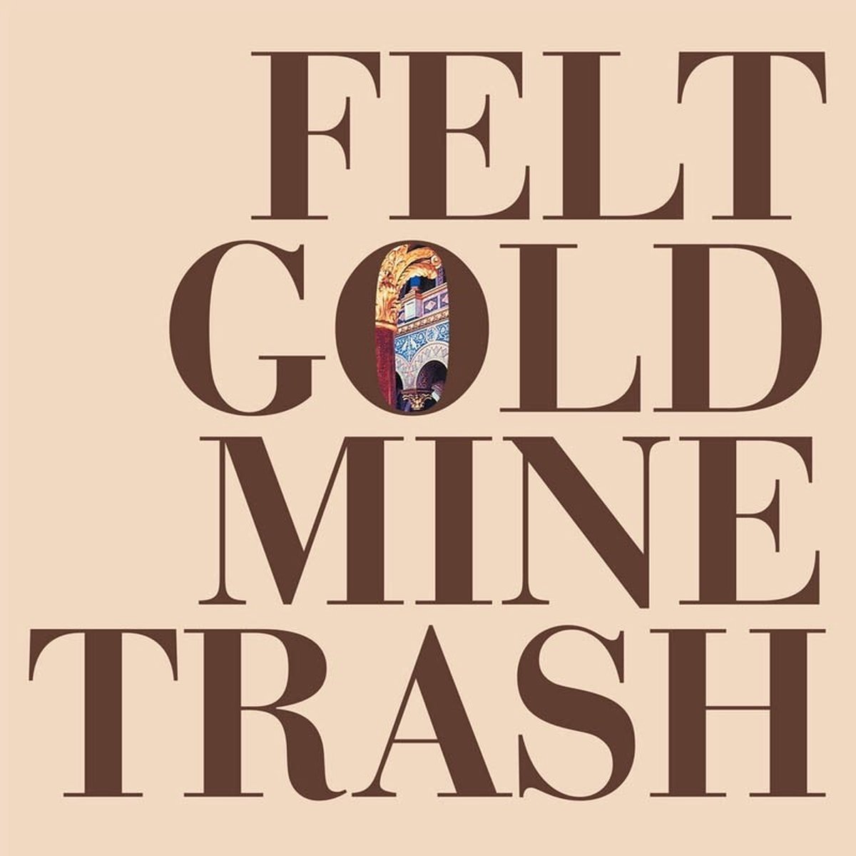 Konkurrent Felt - Gold Mine Trash (LP)