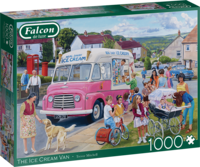 Jumbo Falcon de luxe The Ice Cream Van 1000 stukjes