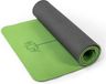 Bol Tapis de yoga Dames 1/3" Fitness Tapis pour la maison Pilates Exercices - Vert-Noir
