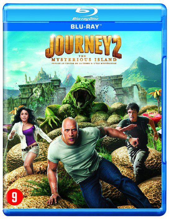 Warner Home Video Journey 2 - The Mysterious Island - DVD