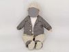 Pop 45cm Kleding