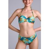 Marlies Dekkers Hula Haka Aqua Sky Plunge Balcony Bikini Top Taille: 70C
