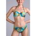 Marlies Dekkers Hula Haka Aqua Sky Plunge Balcony Bikini Top Taille: 70C