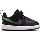 Nike Air Force 1 Low Sneakers Senior Zwart Leer Unisex Kinderen