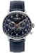 Zeppelin 7036-3 Polshorloge Heren Kwarts Blauw Leder Staal