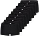 sloggi Dames shorts slip 9 pack GO Daily Cotton Zwart Maat XL