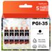 Canon 5-pack cartouches d'encre PGI-35/CLI-36, noir, pour IP100/IP110/Mini260