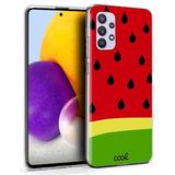 Cool watermeloen beschermhoes voor Samsung A725 Galaxy A72