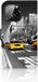 B2Ctelecom iPhone 13 Pro Housse à rabat New York Taxi