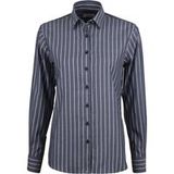 Stenströms Chemise Siri Rayure noire Taille : 38 | Manches longues Outlet | Femme | Le Noir