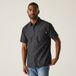 Regatta T-shirt Korte Mouwen Hiking Heren Mindano Ix Grijs L