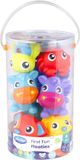 Playgro Badspeelgoed - First Fun Floaties - 8 Stuks