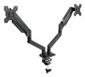 TooQ DB1434TNR-B bureauhouder voor 2 schermen 13-34 inch, zwart