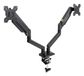 TooQ DB1434TNR-B bureauhouder voor 2 schermen 13-34 inch, zwart