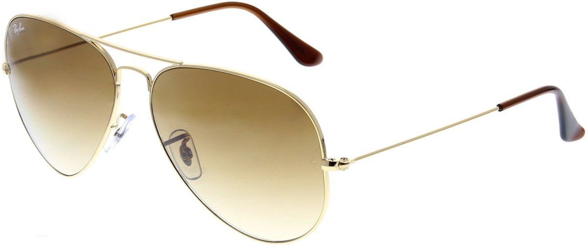 Ray-Ban Aviator Zonnebril S - Goud