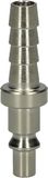 KS Tools 999.9094 Metalen insteeknippel met slangtule, Ø 10 mm, 58 mm