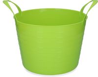 Vplast Emmer V-Trug 14 liter Limoen