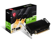 MSI GeForce GT 1030 4GHD4 LP OC - 4Go GDDR4 Carte graphique
