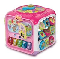 VTech Baby Activiteiten Kubus - Roze - Educatief Babyspeelgoed - 9-36 Maanden