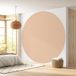 Papier Peint Rond - Couleur Tendance - 739 - Diamètre 110 cm
