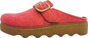Rohde Damenschuhe Hausschuhe Rot Freizeit