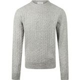 McGregor Pull col en V Gris chiné moyen Taille : S