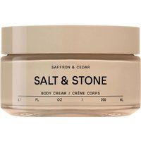 Salt & Stone Saffron & Cedar Body Cream 200 ml
