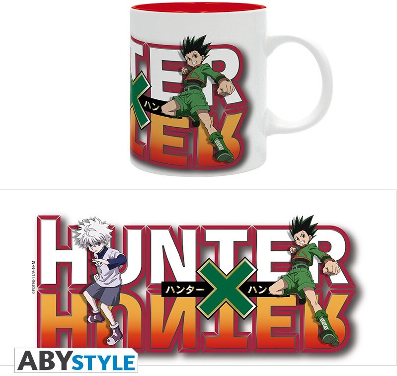 Abystyle Hunter X Hunter - Gon & Killua Mug