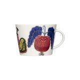 Iittala Mug Taika Sato 30 cl Blanc-multicolore