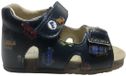 Falcotto Bea Sandalen Kinderen Navy/Multi Leer Maat 20