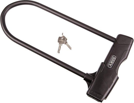 Abus Granit 460/150HB300 Beugelslot - Zwart Mat - 30cm