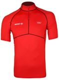 Beuchat Atoll Korte Mouw Rash Guard Rood S Man