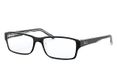 Ray-Ban RB5169 Unisexe Rectangulaire Acétate Transparent, Noir S/M